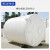穆运 加厚PE塑料水塔储水罐大容量蓄水桶户外储水桶白色 4000L高2100*直径1650mm