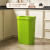 厨房专用垃圾桶大号加厚收纳客厅卫生间大容量储物桶2023新款 25L牛油果绿带压框+3卷垃圾袋