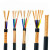 鑫王 RVVP屏蔽线电缆线控制信号线 屏蔽电缆RVVP4*1.0平方 100米/盘 黑色