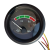 柴油发动机油压力表电感电子指针式油压表12v24v工程车油箱压力表 55mm指针式机油压力表24v 0-1.0Mpa