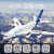 伟力A150遥控滑翔机空客A380固定翼航模飞机充电动超大遥控飞行器 空客A380【带自动平衡】 三电池(3个电池)