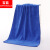 洛楚（Luxchic）420g洗车毛巾宝蓝色60*160x2条 擦车巾加厚抹布保洁清洁毛巾清洁用品