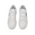 菲拉格慕（Ferragamo）女士牛皮系带休闲运动鞋板鞋小白鞋 0747629 白色Gancini印花 4.5 C