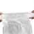 沸耐笙 FNS-14913 全新PE白色加厚透明一次性大垃圾袋 90*100*厚3.8丝50只 1箱