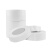 飞尔（FLYER）泡棉双面胶带 白色加厚强力高粘度EVA泡沫双面胶 独立包装 15mm×3m 10卷起订