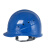 SB 赛邦 ABS 003型T顶带透气孔 新国标安全帽电力工程工地施工 可印字 蓝色
