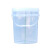 骋予 透明刻度桶 密封带盖小水桶 刻度浸泡桶 单位：个	20升透明刻桶度