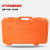 ZUIDID正压式空气呼吸器塑料箱手提存放包装箱包装盒空气呼吸器配件 9L橙色