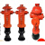 室外国标消火栓SS100/SS150/65-1.6新型加密地上栓地上式消防栓 国标带证108cm高带弯头
