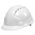 懒牛国标安全帽工地ABS 三筋透气加厚-白色电力建筑领导用头盔