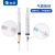垒固  一次性塑料取样器实验室螺口塑料针筒进样器点胶加墨 取样器【螺口1ml】