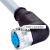 传感器连接线 YF8U14-020/050VA3XLEAX电缆适配器2095889 适配线2米