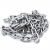 玛仕福 304不锈钢链条 长环链条铁链金属防盗链 6mm（1米） 