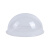 IGIFTFIRE定制定制亚克力半球罩半圆透明防尘展示罩有机玻璃灯罩空心太空舱 直径3070MM半球 有边半球10MM