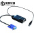 深度华瑞 kvm切换器网口VGA口IP远程数字USB视频键鼠接口  SD-150