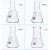 蜀牛玻璃三角烧瓶（小口）高硼硅锥形瓶50/00/150/200/250/300/500ml/100 50ml