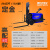 站立式搬运蚁电动堆高车越野地牛无腿小型1.5吨叉车实心大轮胎新 1吨站立式高配