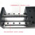 GX80双线轨滚珠丝杆精密直线导轨丝杠滑台电动数控十字模组 1605-500mm-57