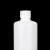 元汗塑料试剂瓶 500ml HDPE水样瓶细口实验室取样瓶 白色 1个