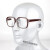 电焊眼镜焊工防打眼护目二保焊透明烧强光墨镜护眼男士 9288深色眼镜
