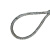 驼铃纵横 QZ0033 插编钢丝绳 手工编织钢丝绳起重吊具锁具吊索具油丝绳 24毫米-4米 