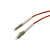 中云智创 光纤跳线LC-LC多模双芯光纤跳线  3米