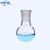 实验室耐高温球形烧瓶耐高温加厚单口平底试剂瓶 50ml/24