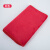 保洁专用毛巾抹布吸水不掉毛加厚擦玻璃布擦桌子擦地厨房家务清洁 红色30x7010条中厚
