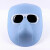 定制电焊面罩焊工面罩眼镜防护头戴式氩弧焊烧焊护脸防烤面具焊帽 3个黑色眼镜