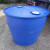 定二手加厚200L塑料桶海鲜运需胶桶柴化工桶垃圾浮 橙色
