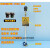 防爆工业人体静电释放器触摸式静电消除仪球柱声光语音报警装置SN2802 防爆带语音数显型