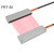 定制矩阵光纤传感器矩形区域光纤细小物体区域检测对射光栅光议价 放大器FSV81P(PNP)