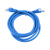 COMS 超6类千兆网线超六类成品蓝色 2米/根(10根装)