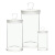 铂特体 玻璃标本瓶 实验室样品瓶展示瓶磨砂密封玻璃瓶直型试剂瓶 90*180mm