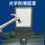 上海亚明LED户外路灯头220v透镜超亮防水新农村小区挑臂电道路灯 抱箍直杆(热镀锌不生锈)