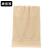 康丽雅 K-0357 清洁毛巾 加厚长方形洗脸巾抹布 34*75CM 金丝边米色-5个装