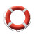 安小侠 救生圈成人 船用救生浮圈 加厚实心游泳圈 防汛救援圈 (标准款塑料救生圈)2.5kg