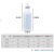 金固牢 加厚胶水瓶 实验室用点胶瓶样品分装瓶塑料瓶 KZS-105 60ml 