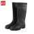 者也（ZYE）耐酸碱高筒雨靴长筒防汛雨鞋安全防护雨靴防滑防水防油雨鞋 标准款41码