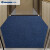 洁力（Clean Power）电梯轿厢地垫防滑垫酒店地毯除尘脚垫定制 菠萝纹蓝色/0.1平米