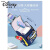 迪士尼（Disney）奥特曼皮卡丘小学生书包男儿童背包减负护脊一二三年级轻便双肩包 荧光黄 大号+笔袋