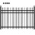 铁艺护栏 隔离栏 铁艺围栏 小区金属围墙 铸铁栅栏 锌钢护栏    米 1.2米*3米