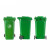 标燕  【120L挂车款黑色】新国标户外垃圾桶分类塑料加厚商用工业带盖小区环卫垃圾桶ZTT-LJT002