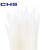 CHS长虹塑料束线带理线带扎线带		白色 4*250mm 200根/包 塑料 尼龙