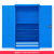重型工具柜铁皮柜车间双开门五金安全维修抽屉工具柜子储物柜 CY617蓝色