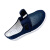 沸耐笙 FNS-27981 防静电透气无尘魔术贴帆布鞋 spu蓝色网面鞋45 1双