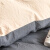 浪莎（LangSha）简约床上三件套纯棉100全棉四季通用学生宿舍单人可水洗床单被罩 纯色-灰+奶茶 1.2m床单款三件套(被套150*200cm