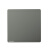 西门子插座开关空白面板皓彩深灰银86型家用墙壁式暗装白板