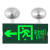 巴顿 多功能-A款-左向 3W应急灯消防灯二合一安全出口疏散指示灯牌定制