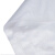 兰诗（LAUTEE）DA4023 手提式加厚白色大塑料袋方便袋垃圾袋 48*70cm【100个】/包 白色薄款